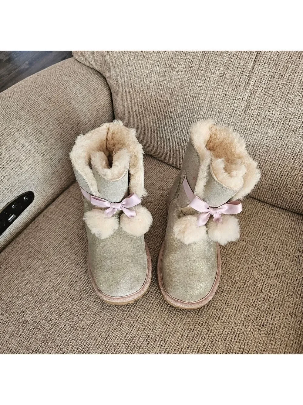 UGG Gita Metallic Snow Boots